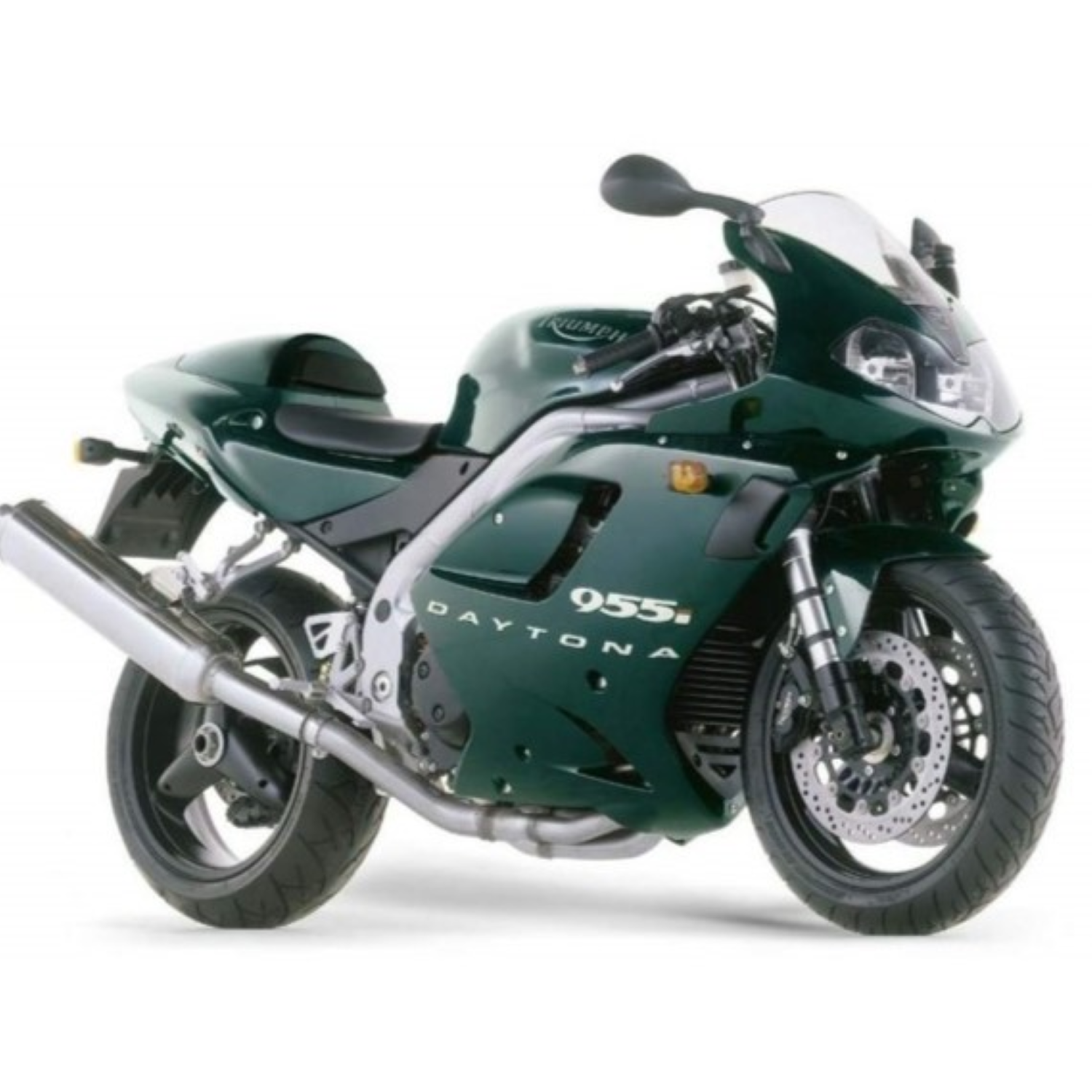 Triumph Aston Green (code HH) Paint Product